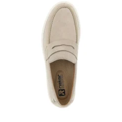 Rieker Men'S Slippers Light Beige