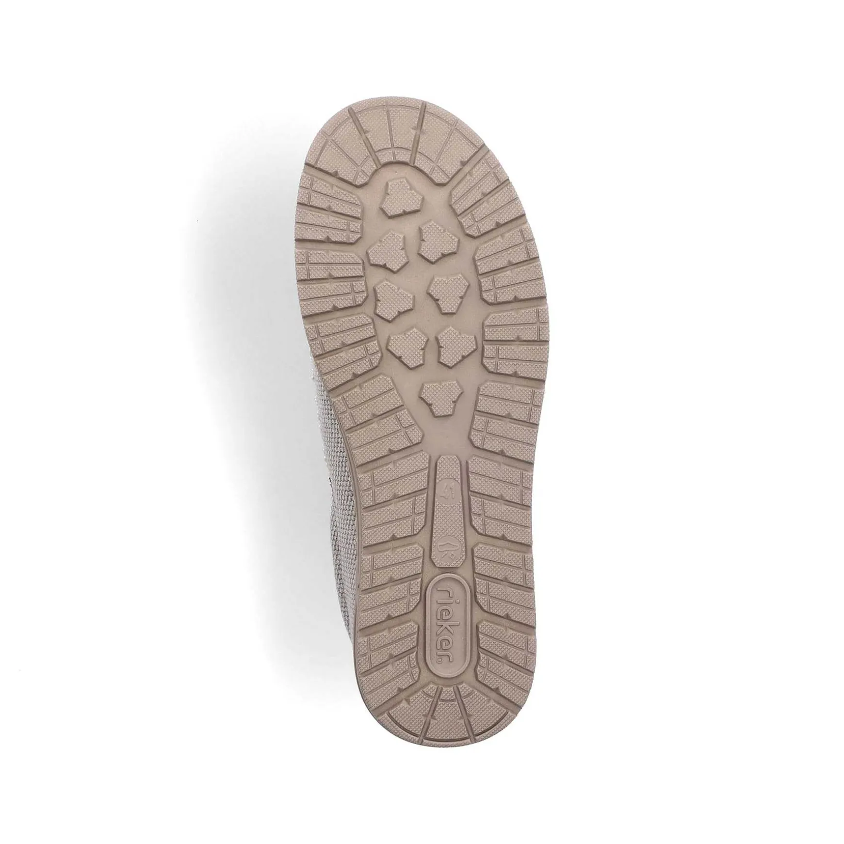 Rieker Men'S Slippers Light Beige-Orange