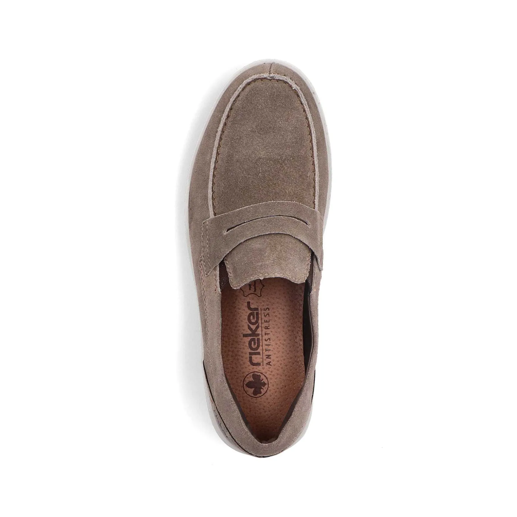 Rieker Men'S Slippers Light Brown