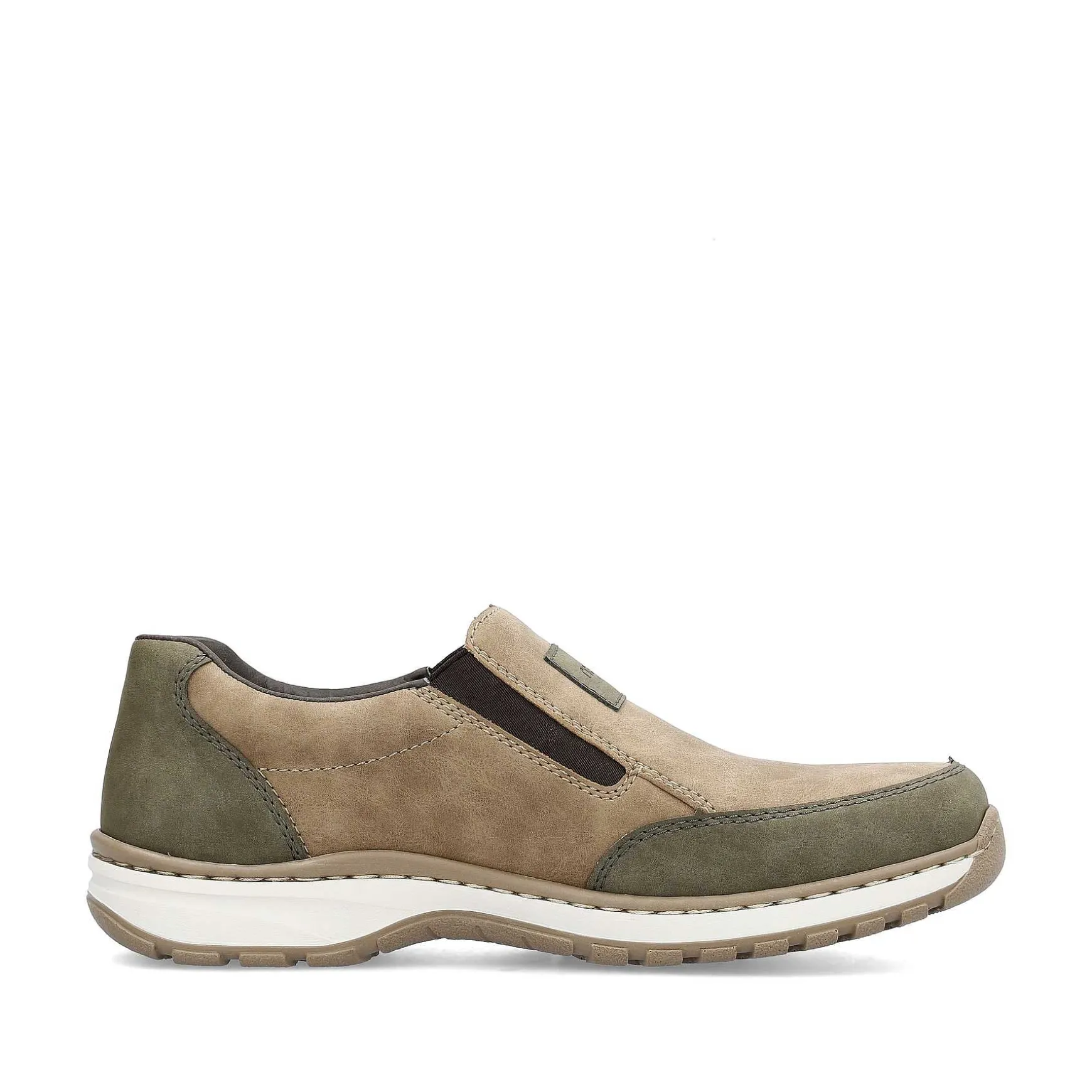 Rieker Men'S Slippers Light Beige