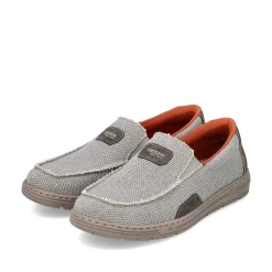 Rieker Men'S Slippers Light Beige-Orange