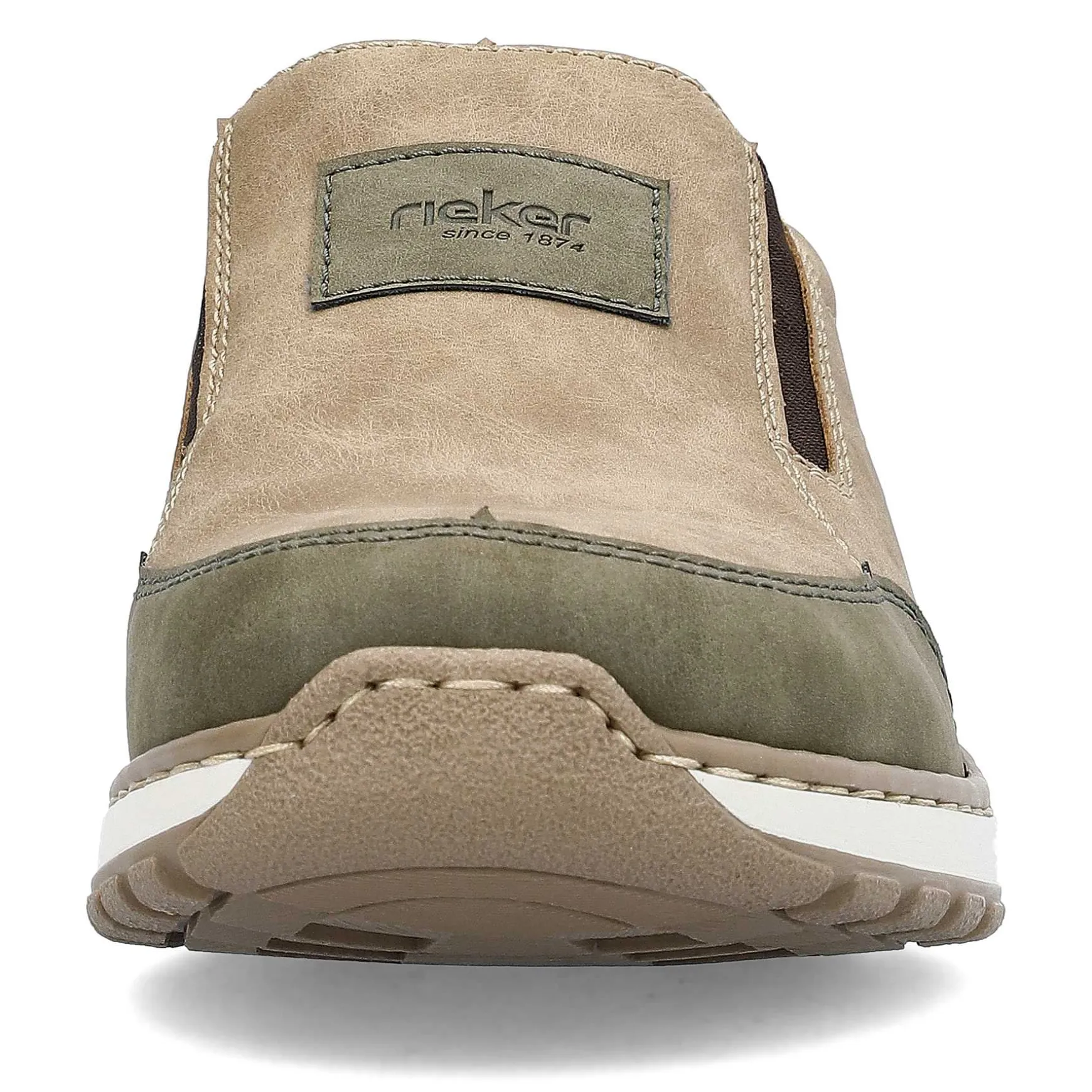 Rieker Men'S Slippers Light Beige
