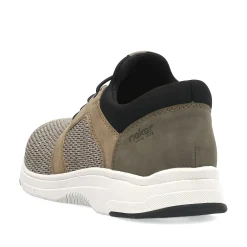 Rieker Men'S Slippers Light Beige