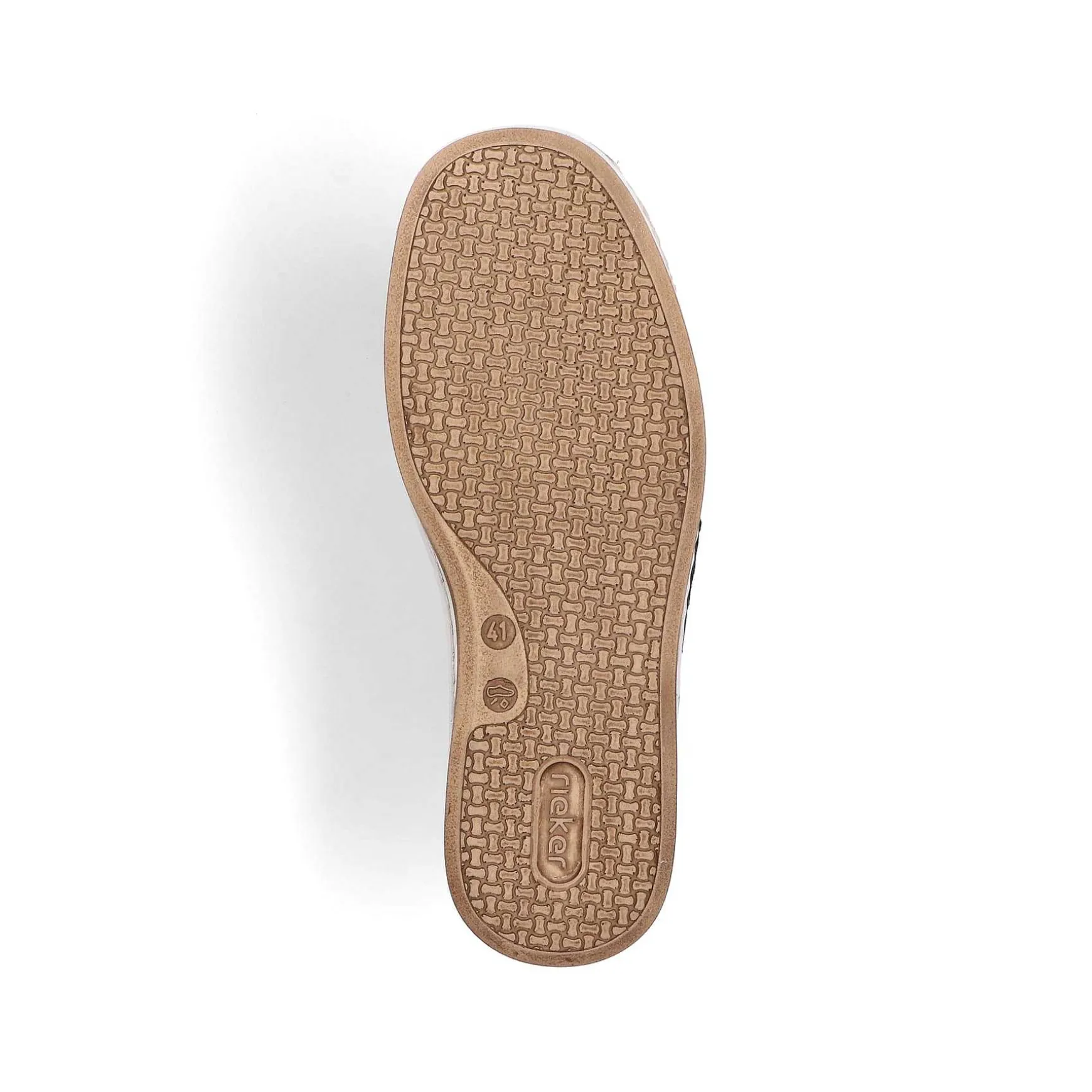 Rieker Men'S Slippers Light Beige-Stone Gray