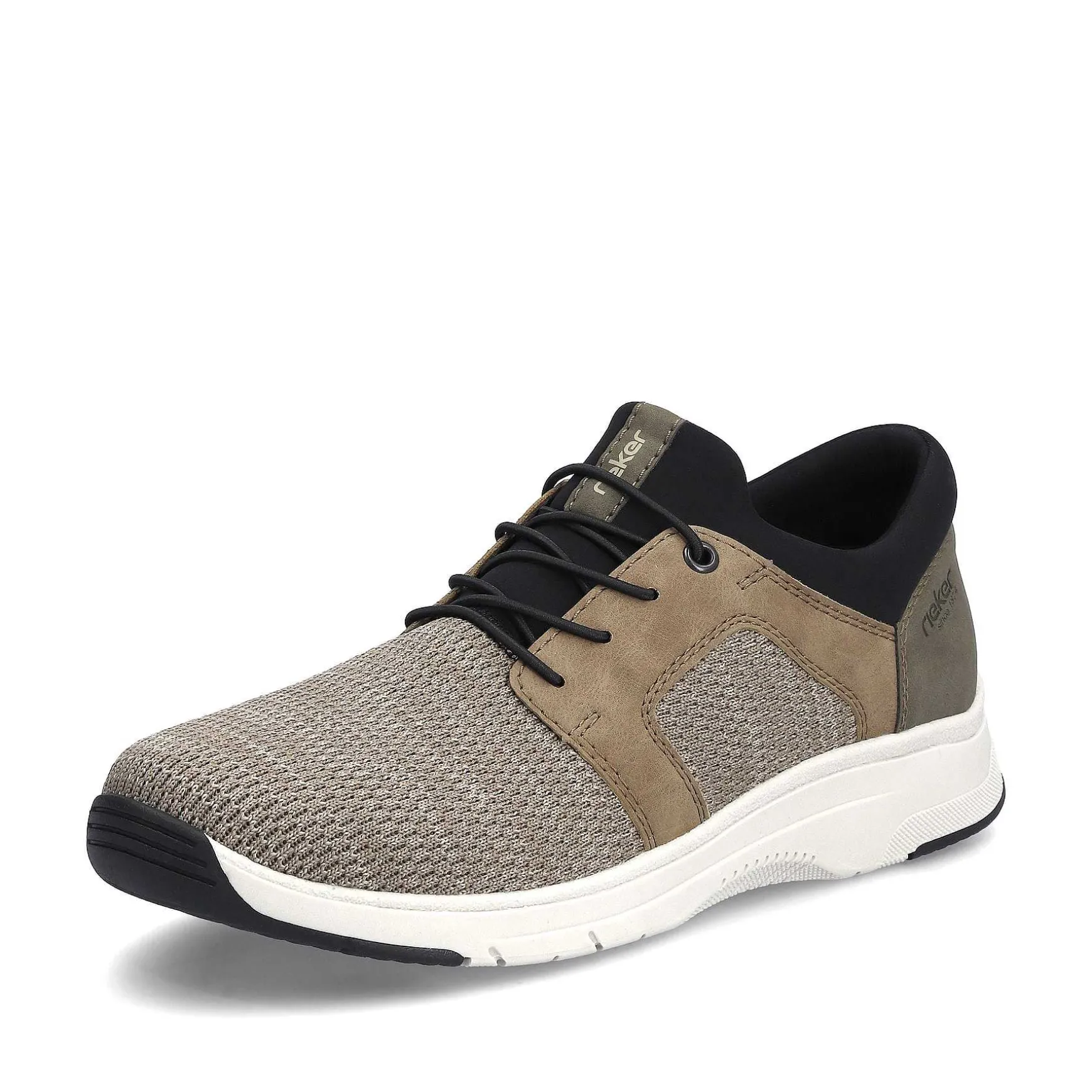 Rieker Men'S Slippers Light Beige