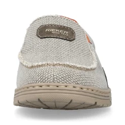 Rieker Men'S Slippers Light Beige-Orange