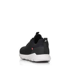 Rieker Men'S Slippers Midnight Black