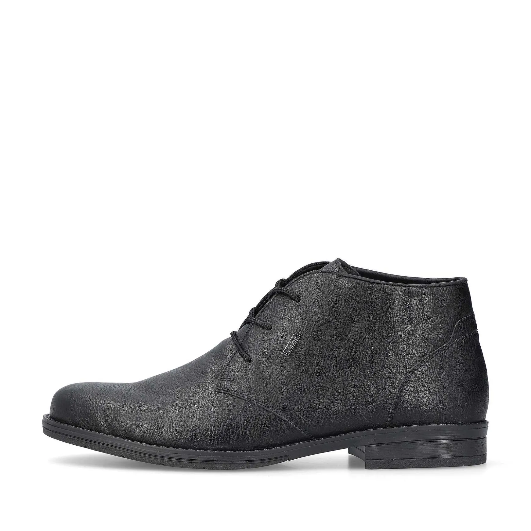 Rieker Men'S Slippers Midnight Black