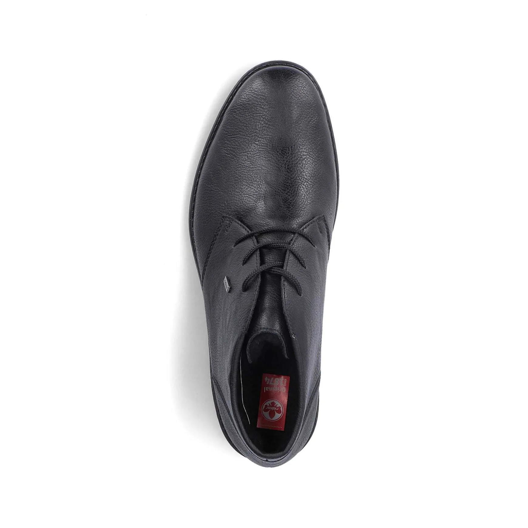 Rieker Men'S Slippers Midnight Black