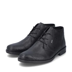 Rieker Men'S Slippers Midnight Black
