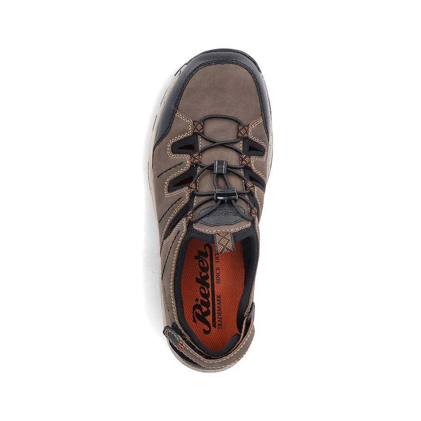 Rieker Men'S Slippers Mocha