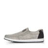 Rieker Men'S Slippers Moon Grey