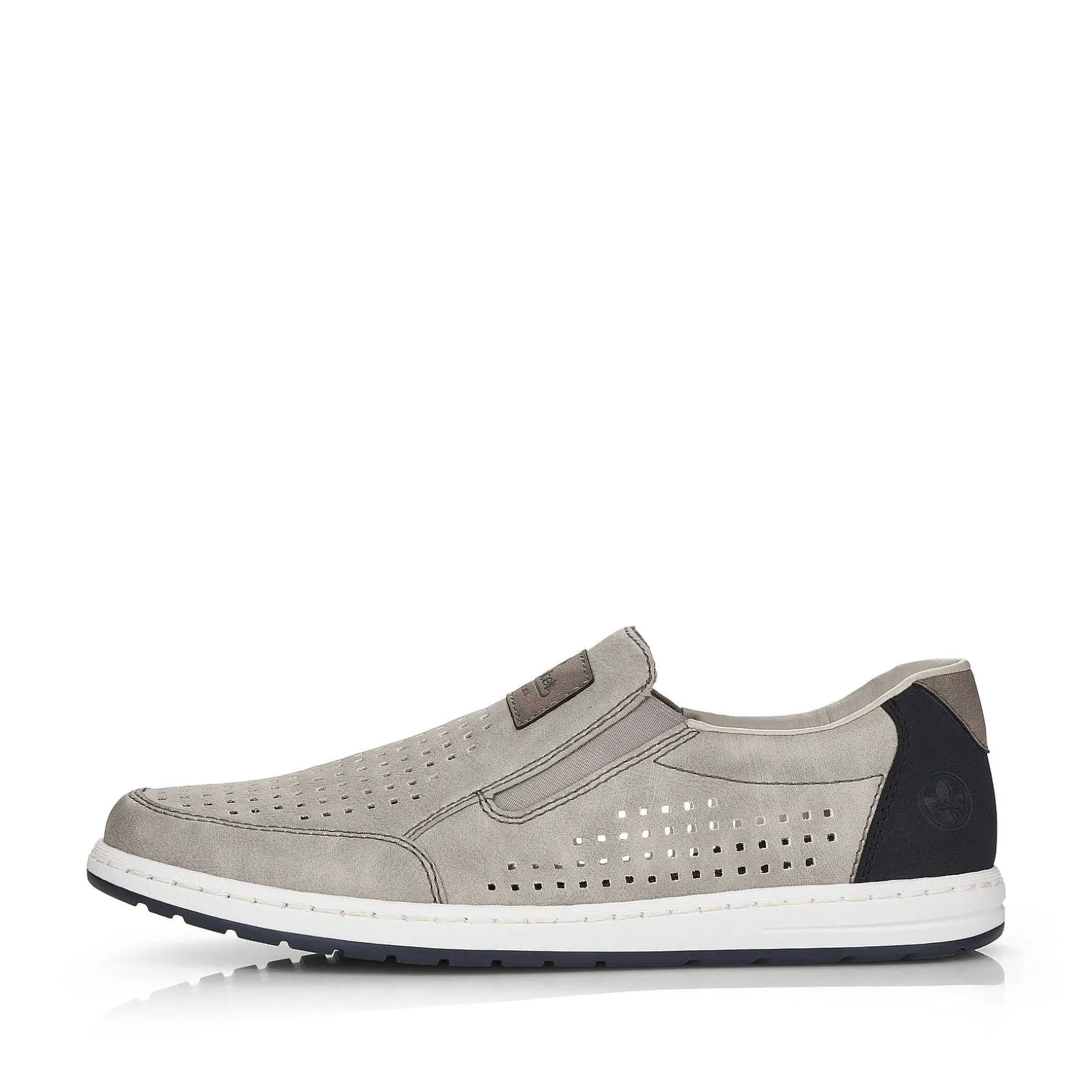 Rieker Men'S Slippers Moon Grey