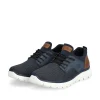 Rieker Men'S Slippers Navy Blue