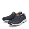 Rieker Men'S Slippers Navy Blue
