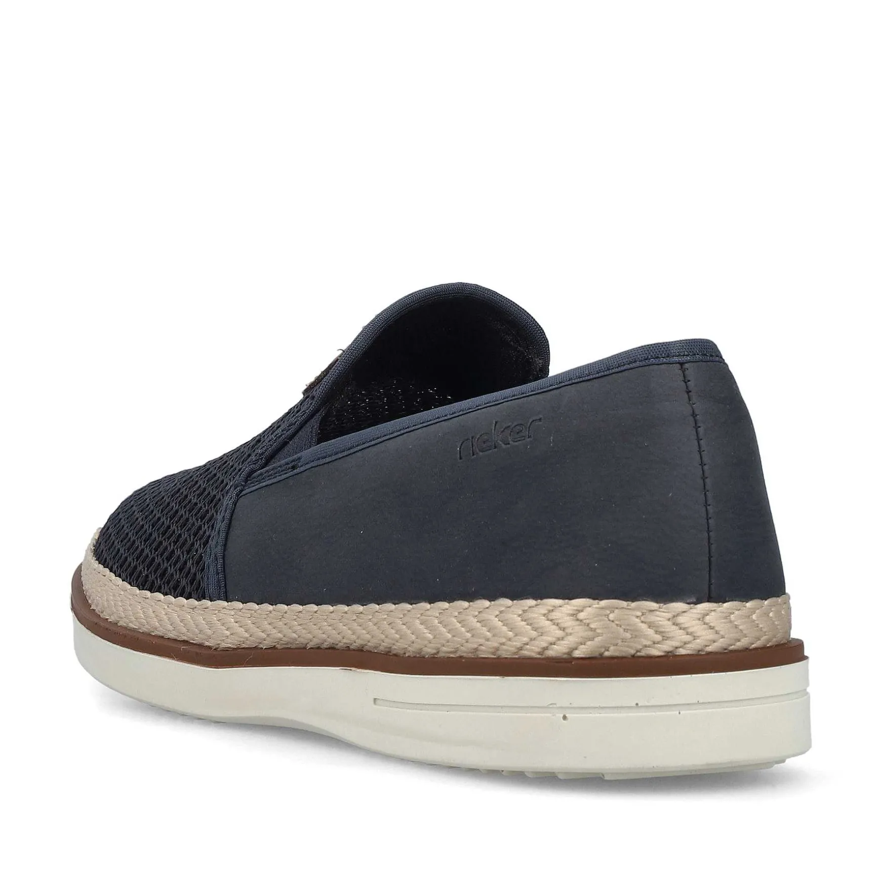Rieker Men'S Slippers Navy Blue