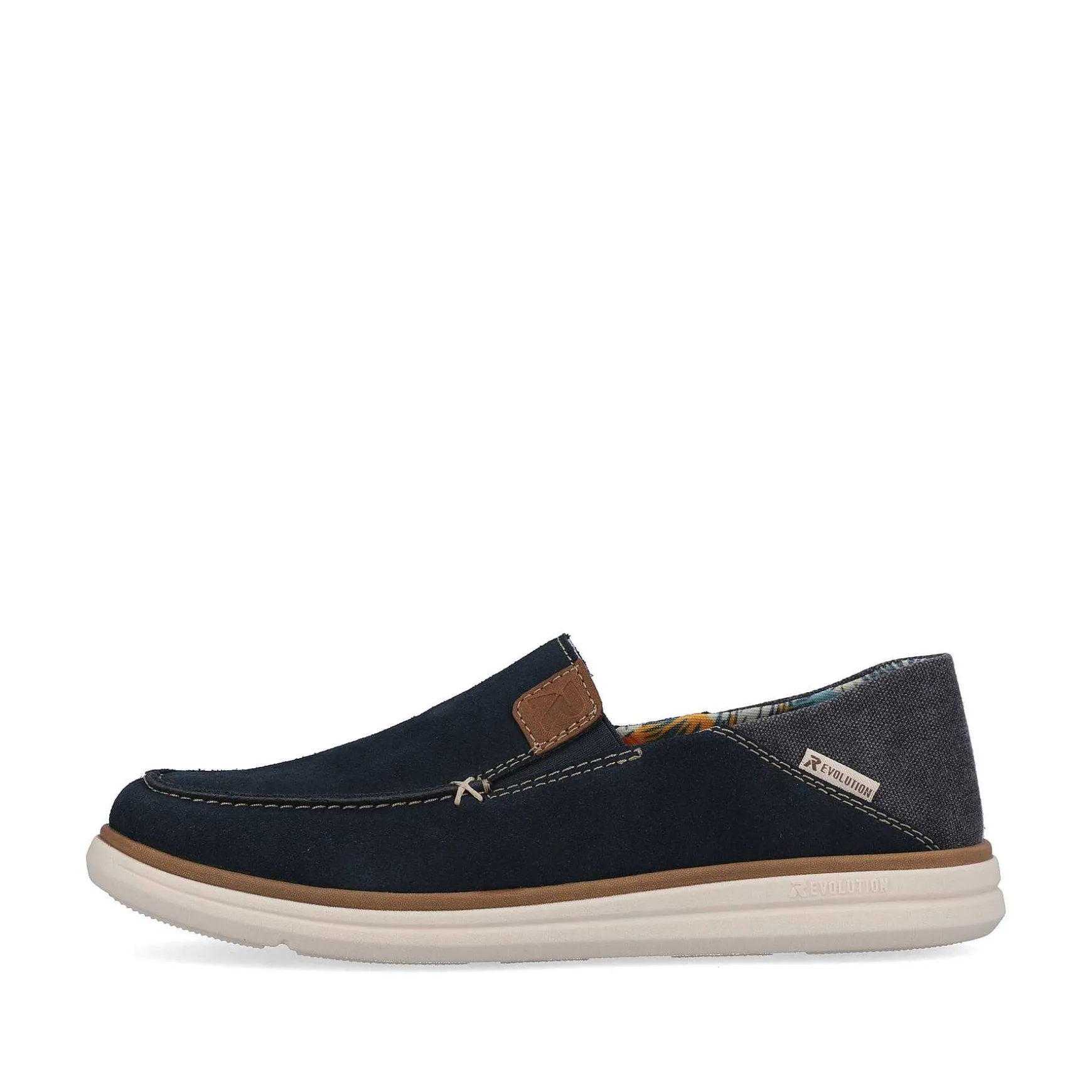 Rieker Men'S Slippers Navy