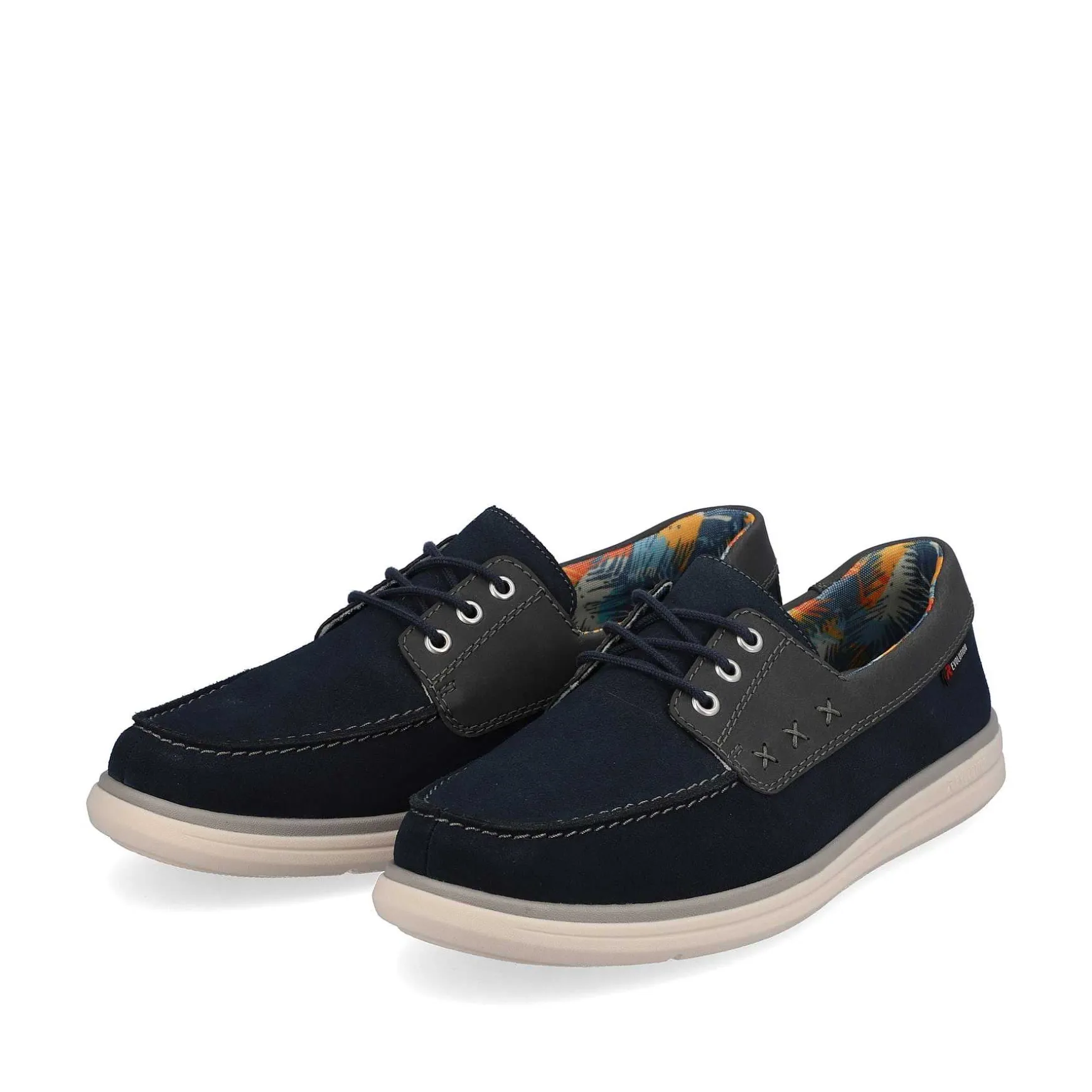 Rieker Men'S Slippers Navy Blue