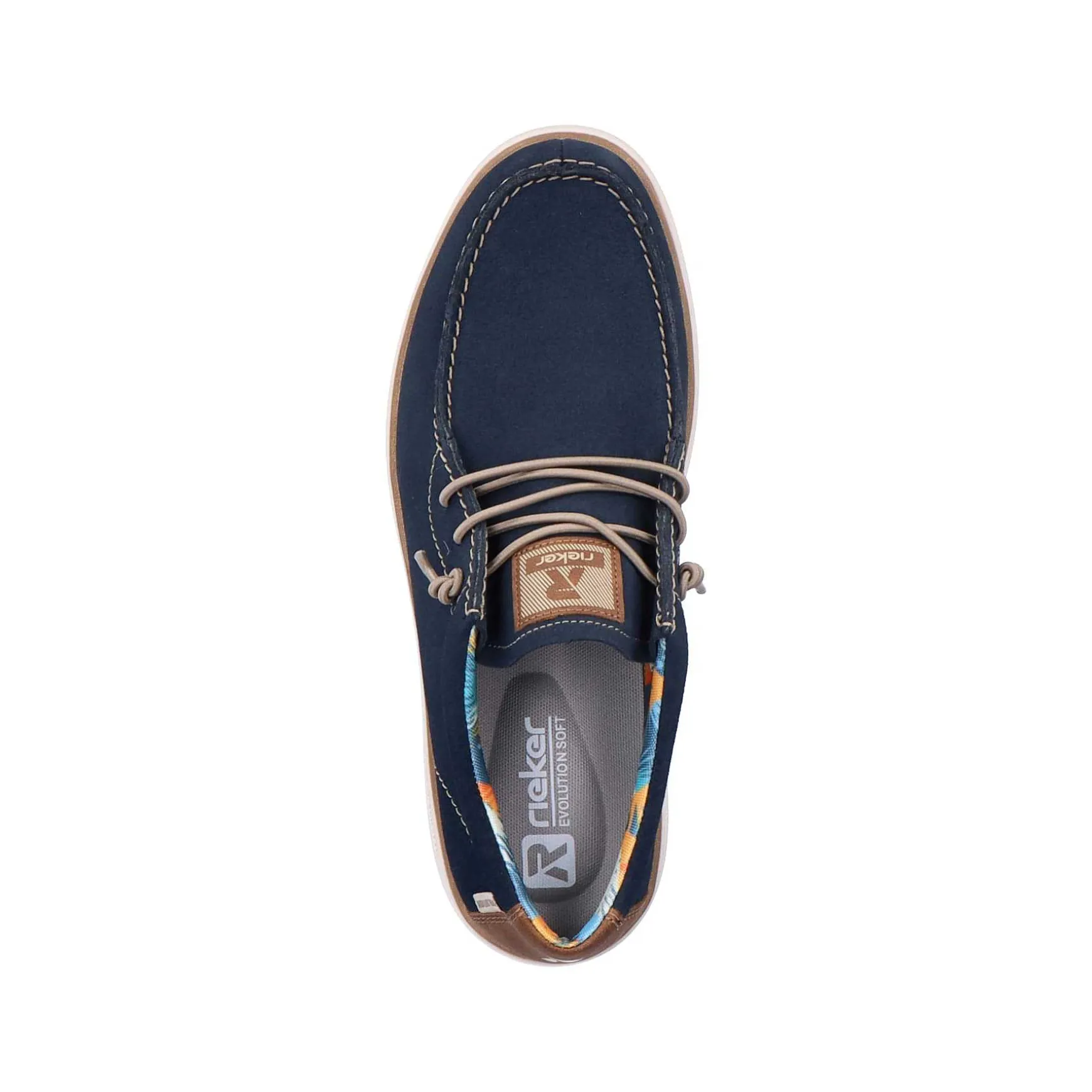Rieker Men'S Slippers Navy Blue