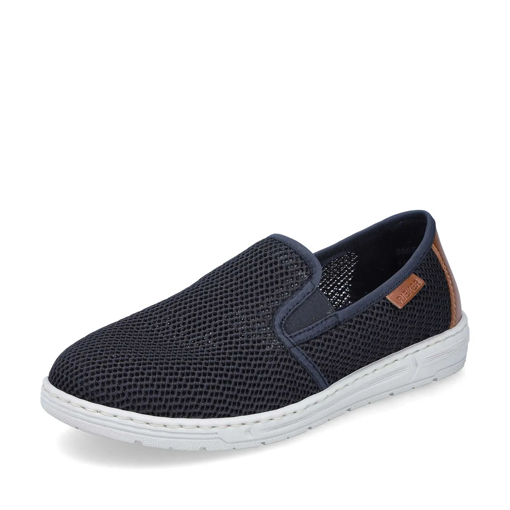 Rieker Men'S Slippers Navy Blue
