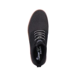 Rieker Men'S Slippers Navy Blue