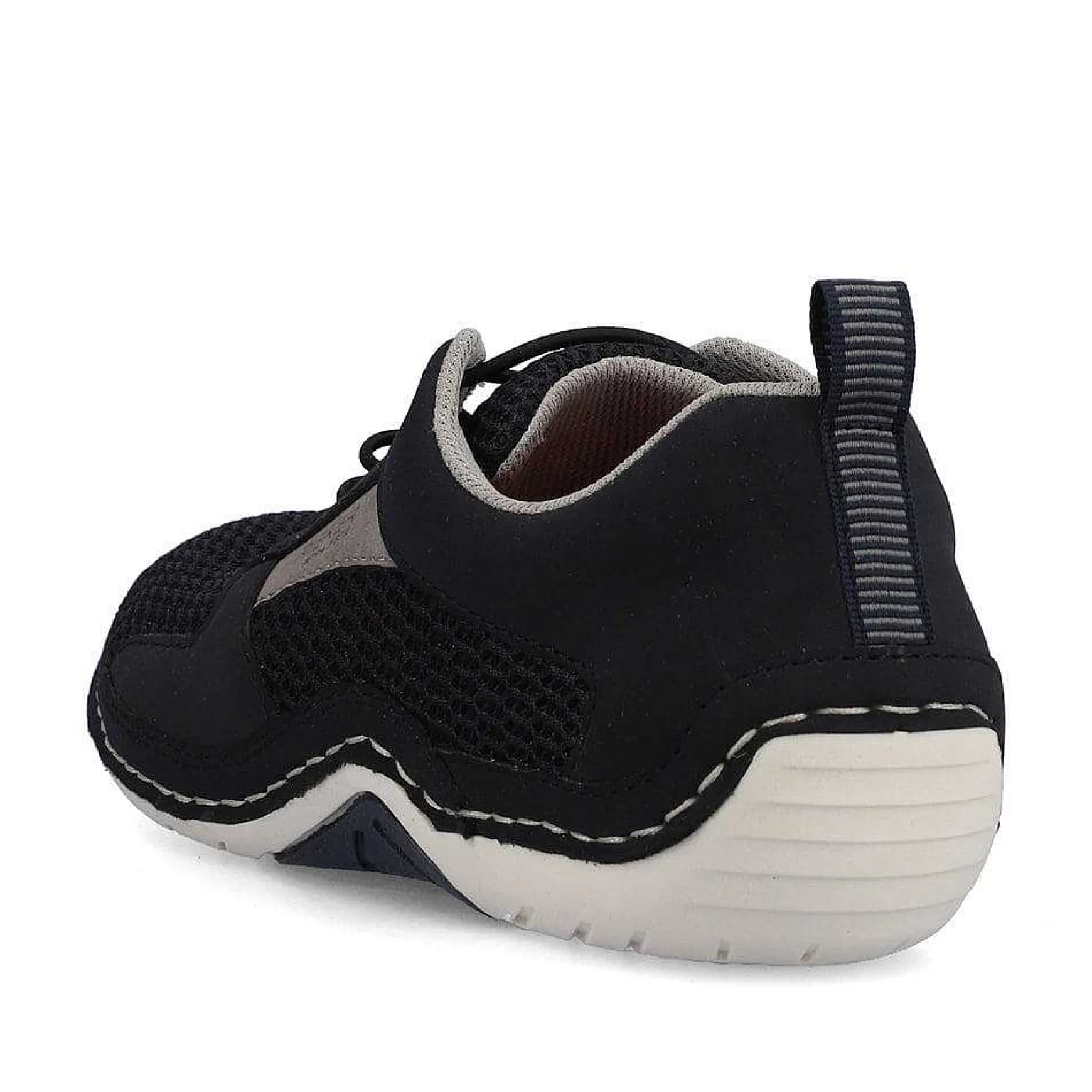 Rieker Men'S Slippers Navy Blue