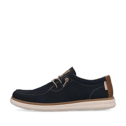 Rieker Men'S Slippers Navy Blue