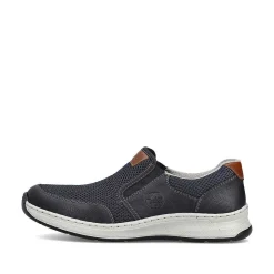 Rieker Men'S Slippers Navy Blue