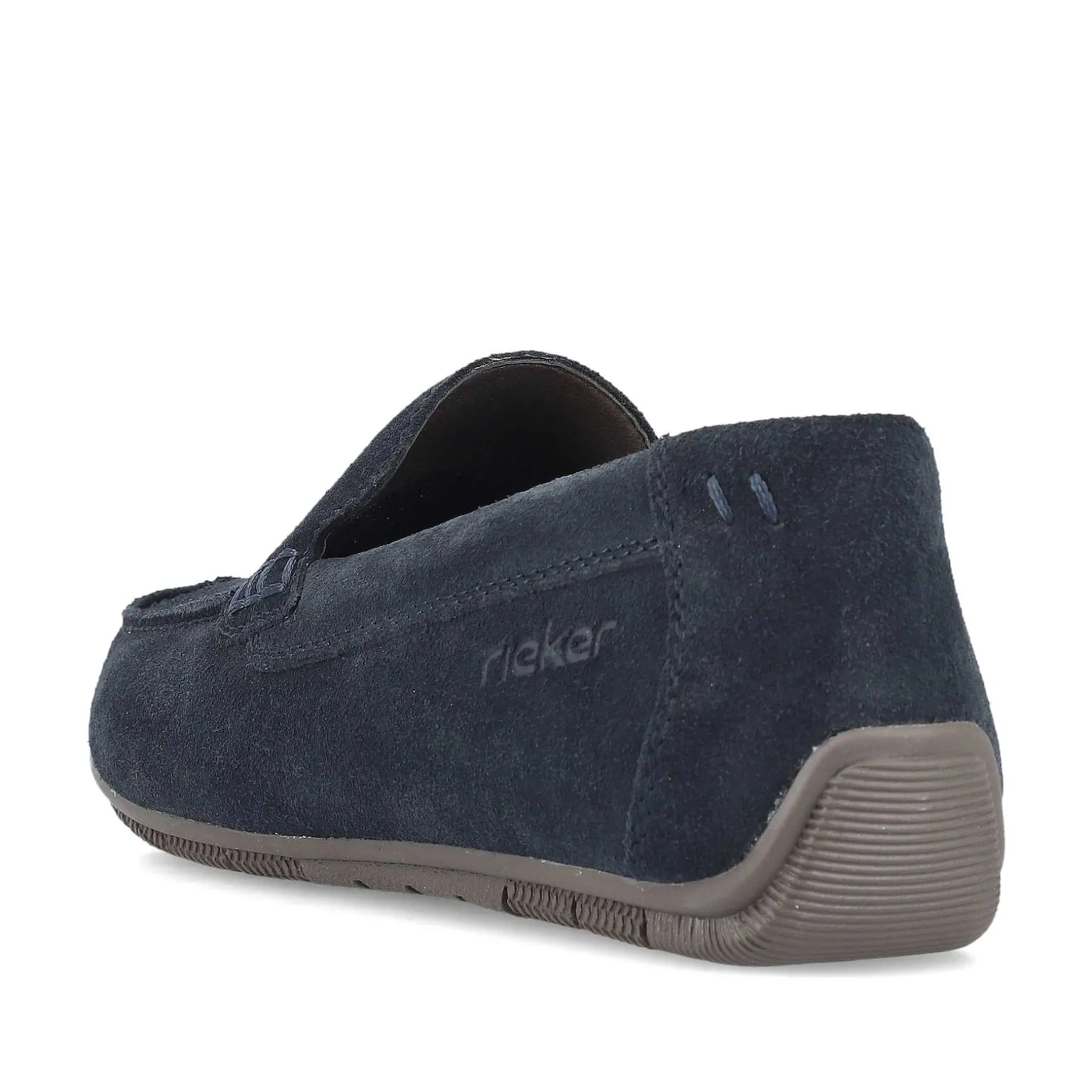 Rieker Men'S Slippers Navy Blue