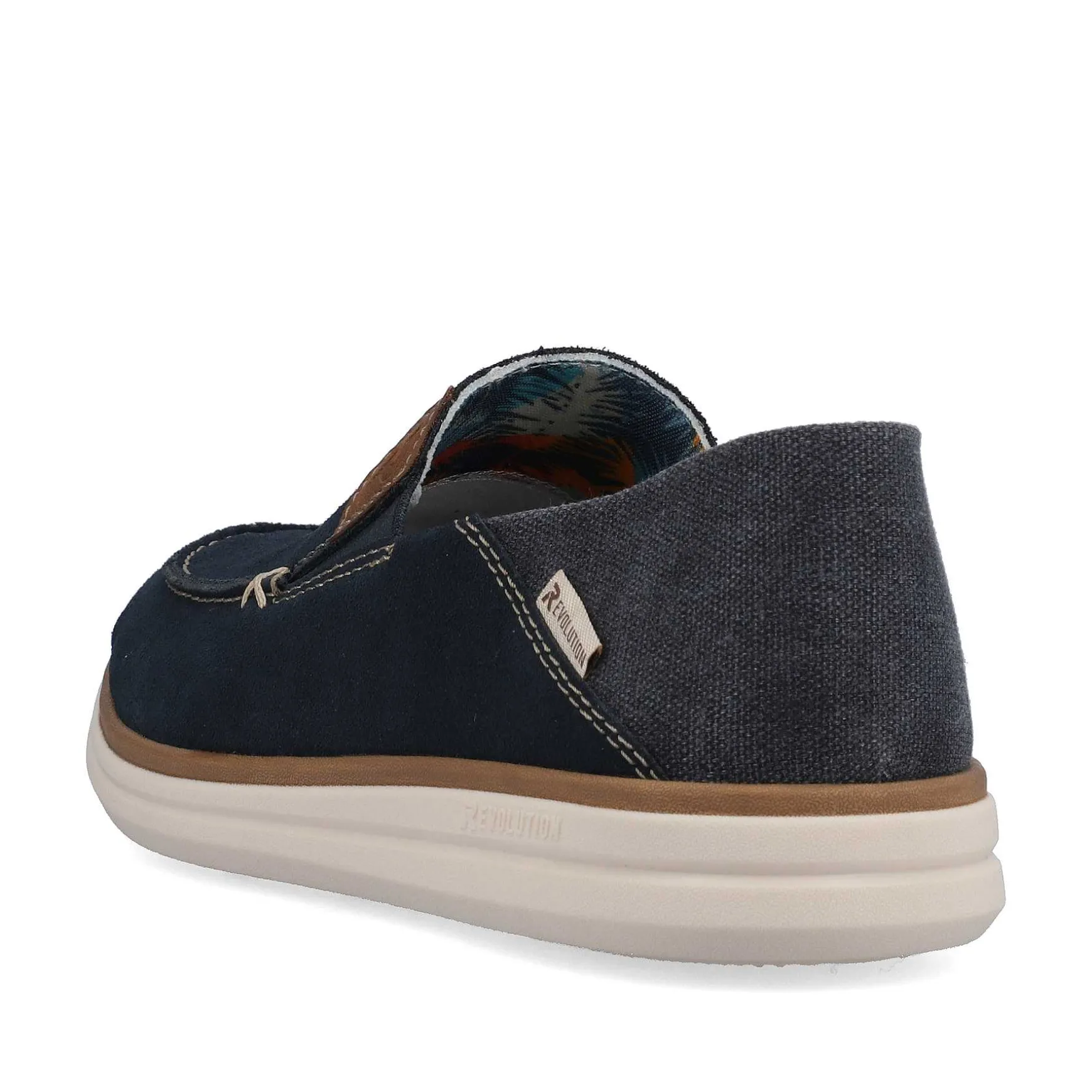 Rieker Men'S Slippers Navy