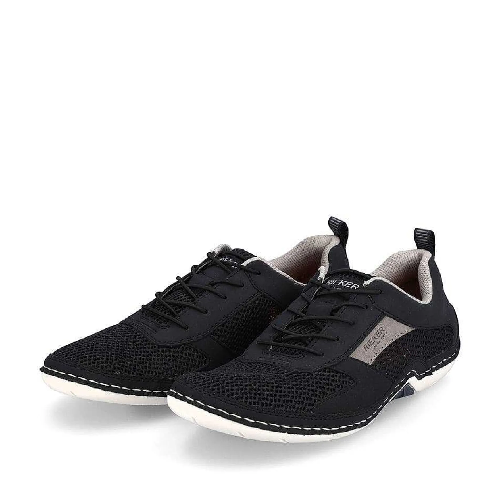 Rieker Men'S Slippers Navy Blue