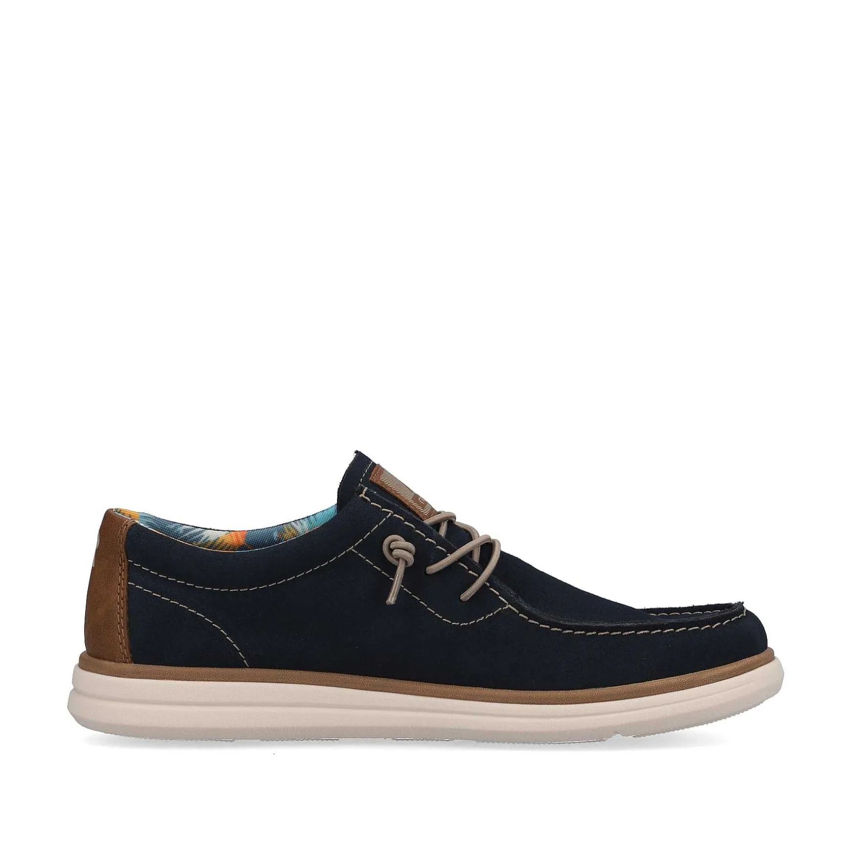 Rieker Men'S Slippers Navy Blue