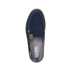 Rieker Men'S Slippers Navy
