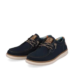 Rieker Men'S Slippers Navy Blue