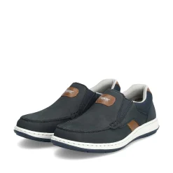 Rieker Men'S Slippers Navy Blue