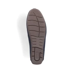 Rieker Men'S Slippers Navy Blue