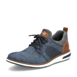 Rieker Men'S Slippers Navy Blue