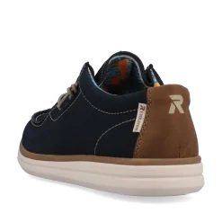 Rieker Men'S Slippers Navy Blue
