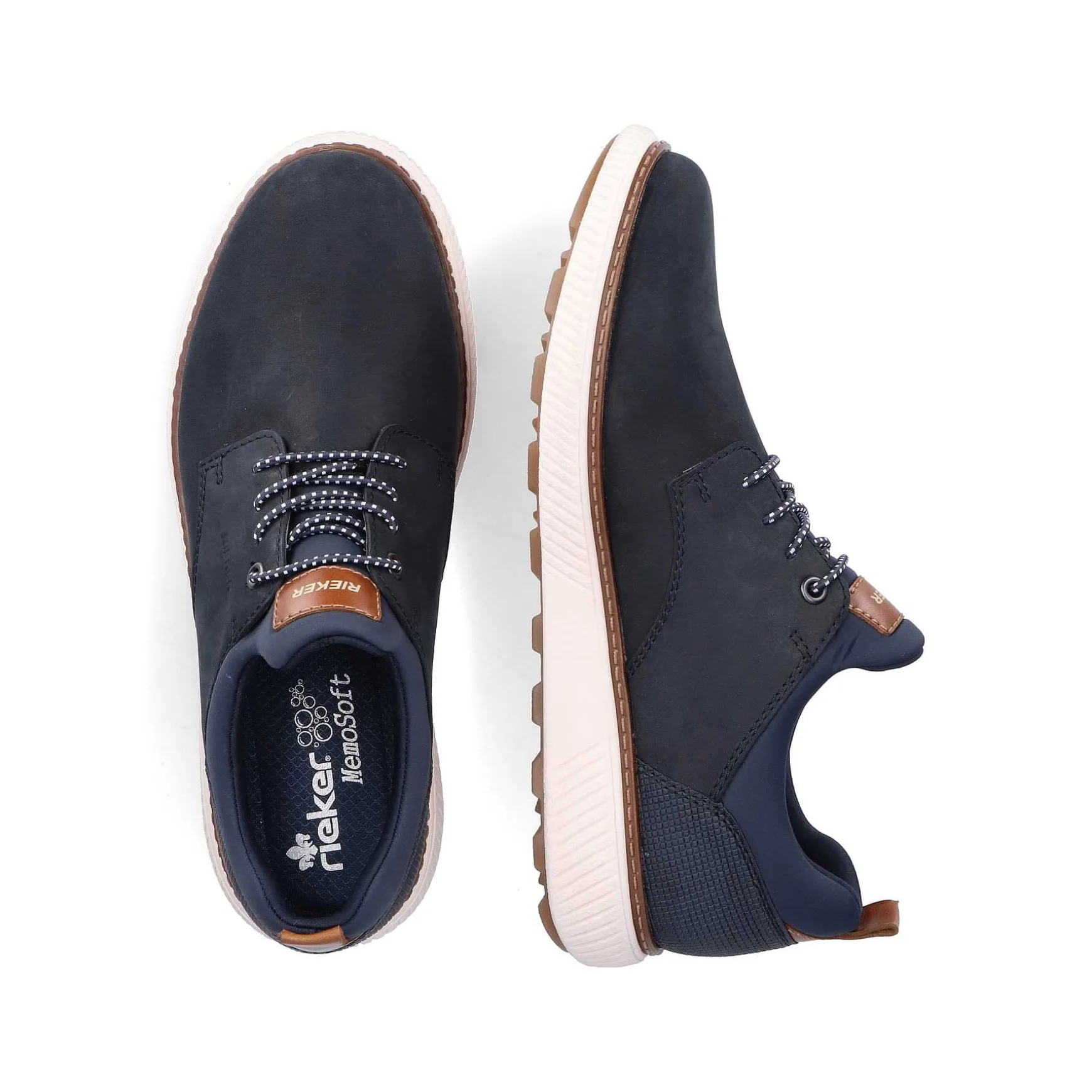 Rieker Men'S Slippers Navy Blue