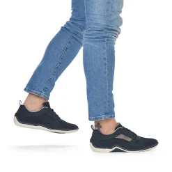 Rieker Men'S Slippers Navy Blue