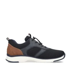 Rieker Men'S Slippers Navy Blue