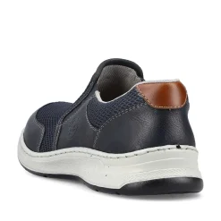 Rieker Men'S Slippers Navy Blue