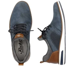 Rieker Men'S Slippers Navy Blue