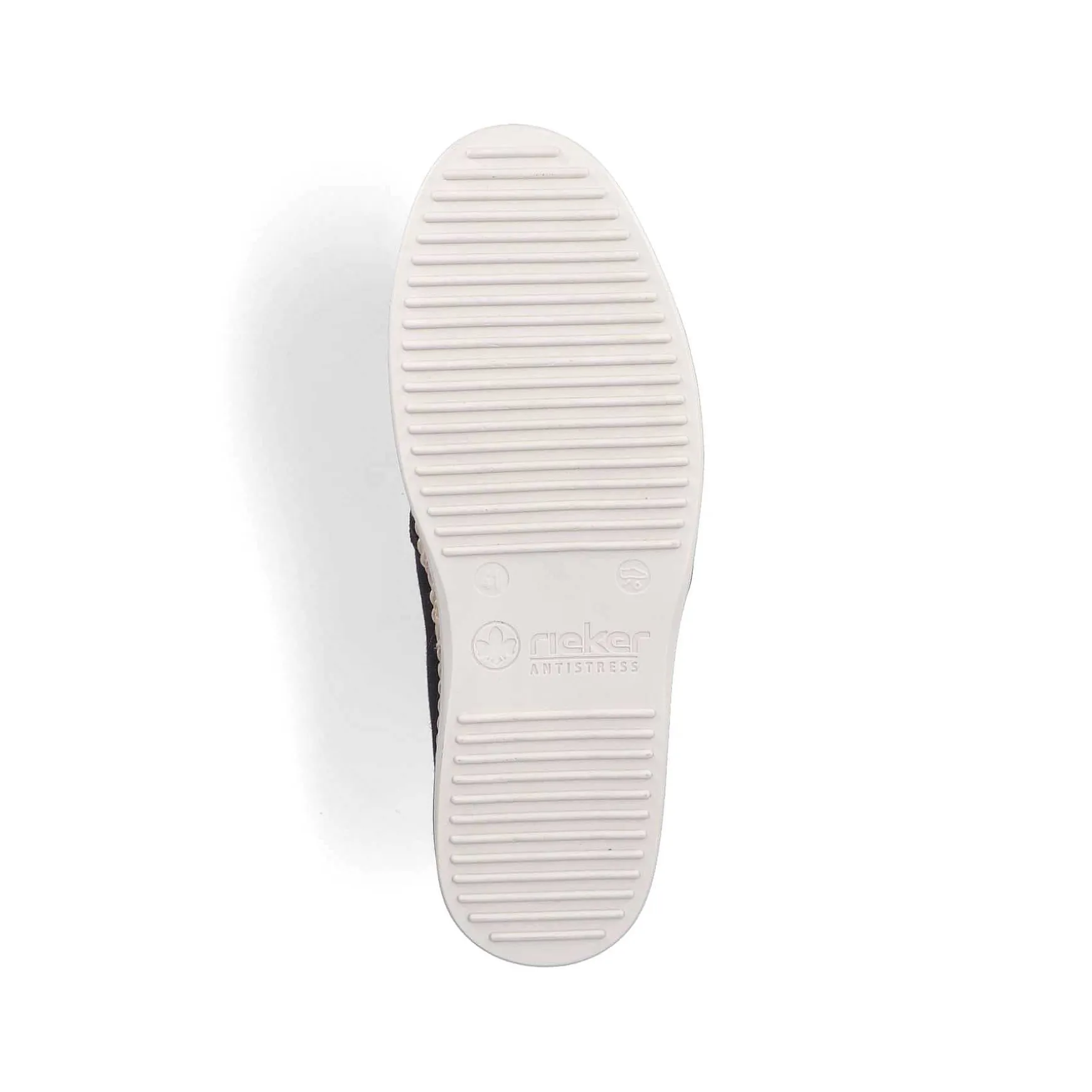 Rieker Men'S Slippers Night Black