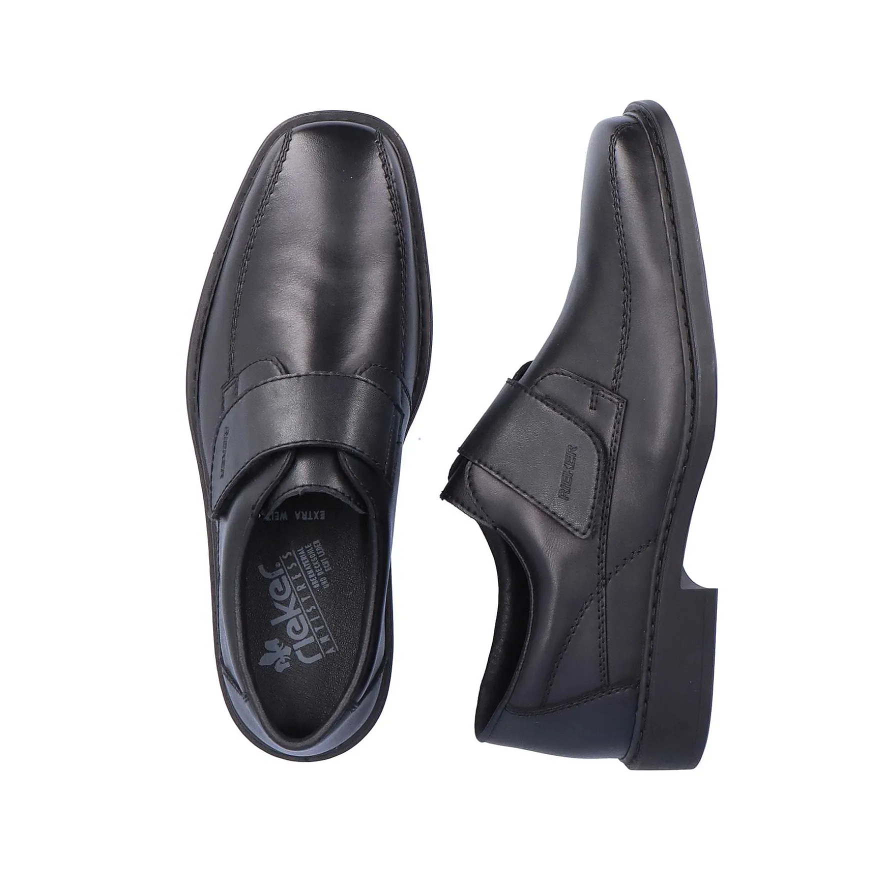 Rieker Men'S Slippers Night Black