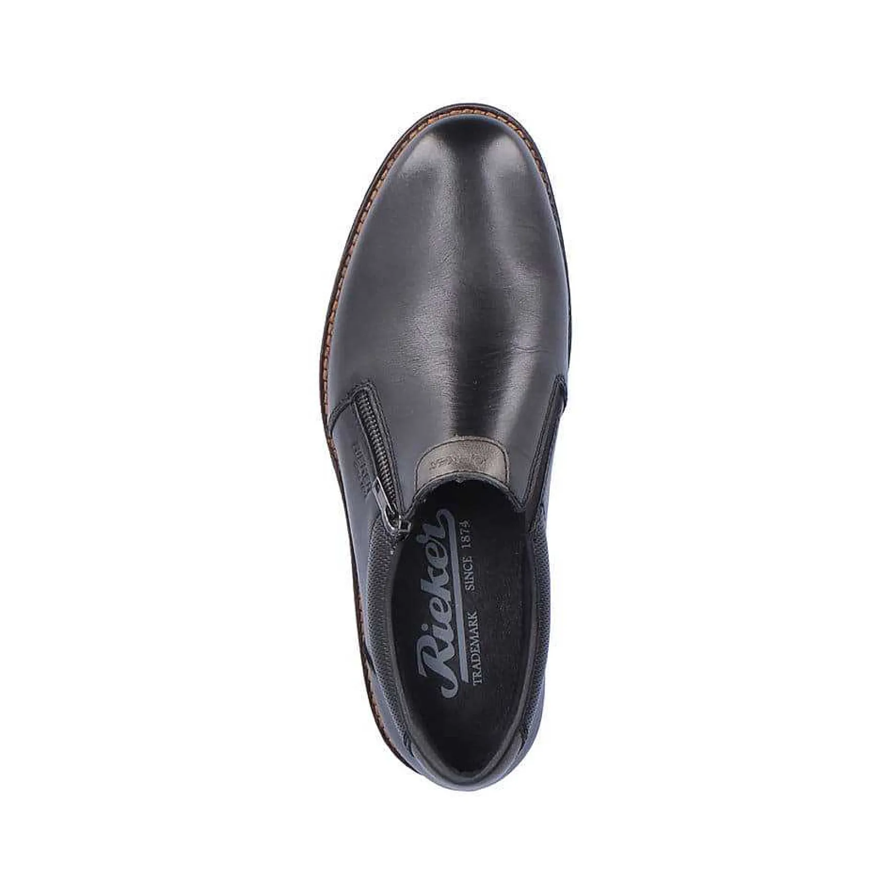 Rieker Men'S Slippers Night Black