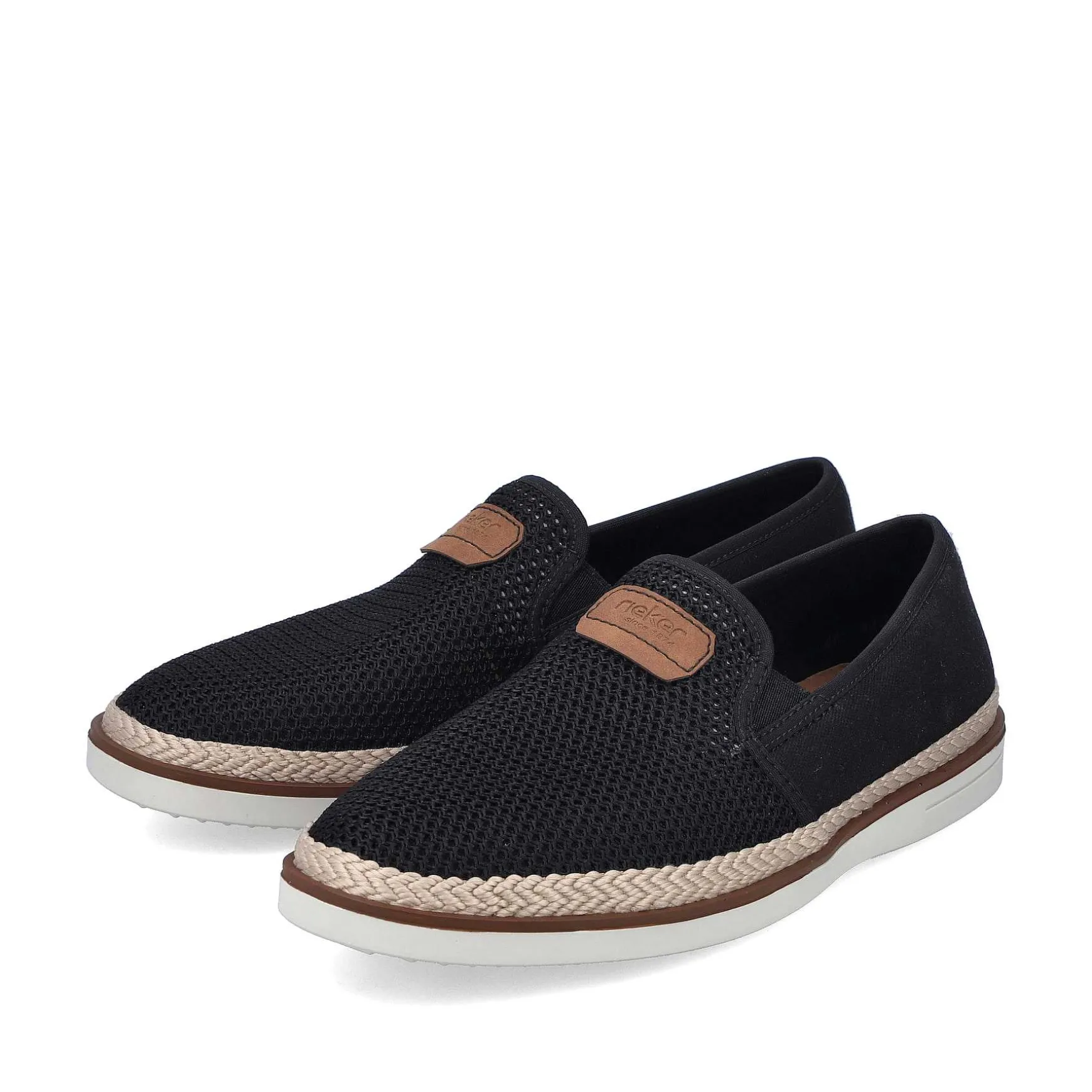 Rieker Men'S Slippers Night Black