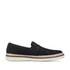 Rieker Men'S Slippers Night Black