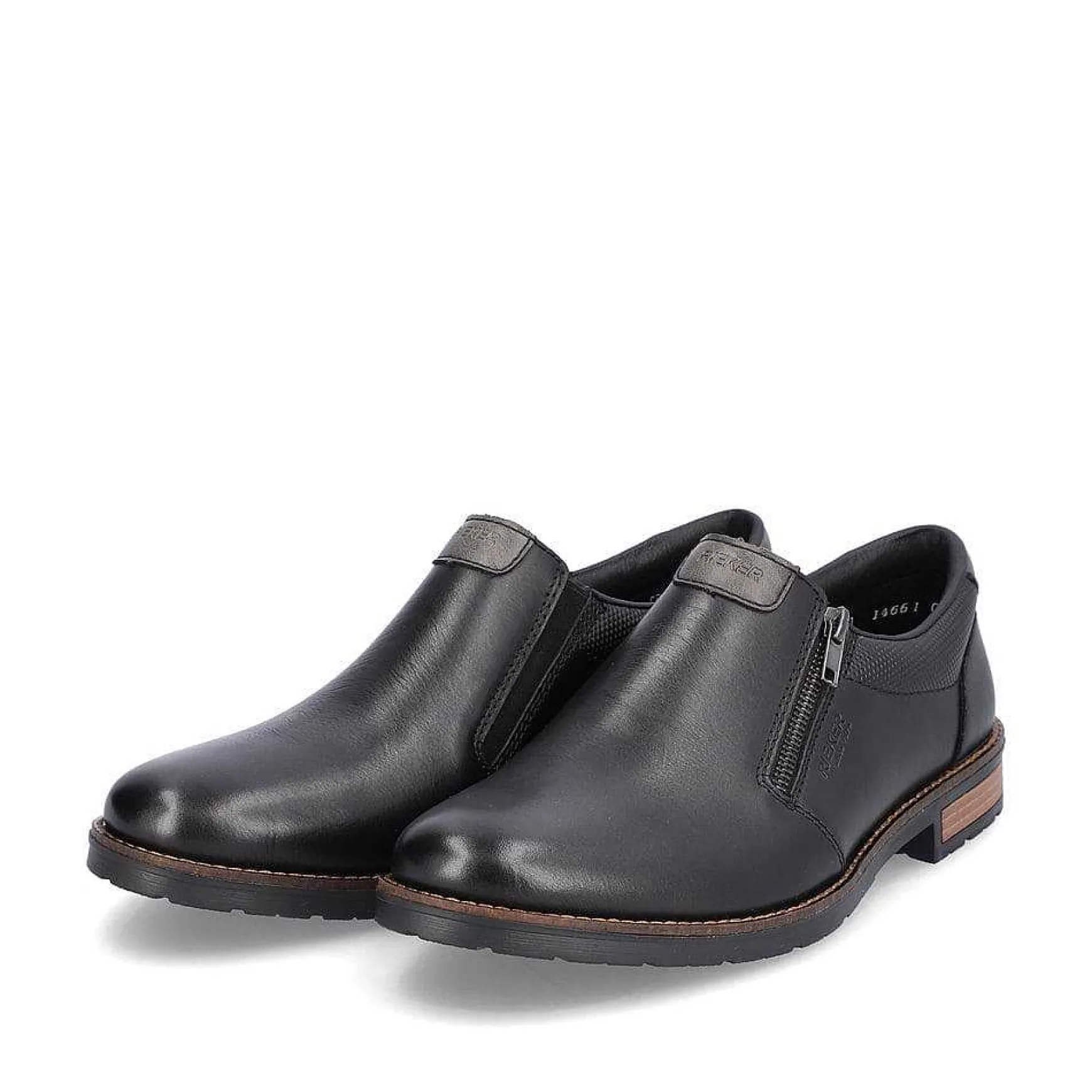 Rieker Men'S Slippers Night Black