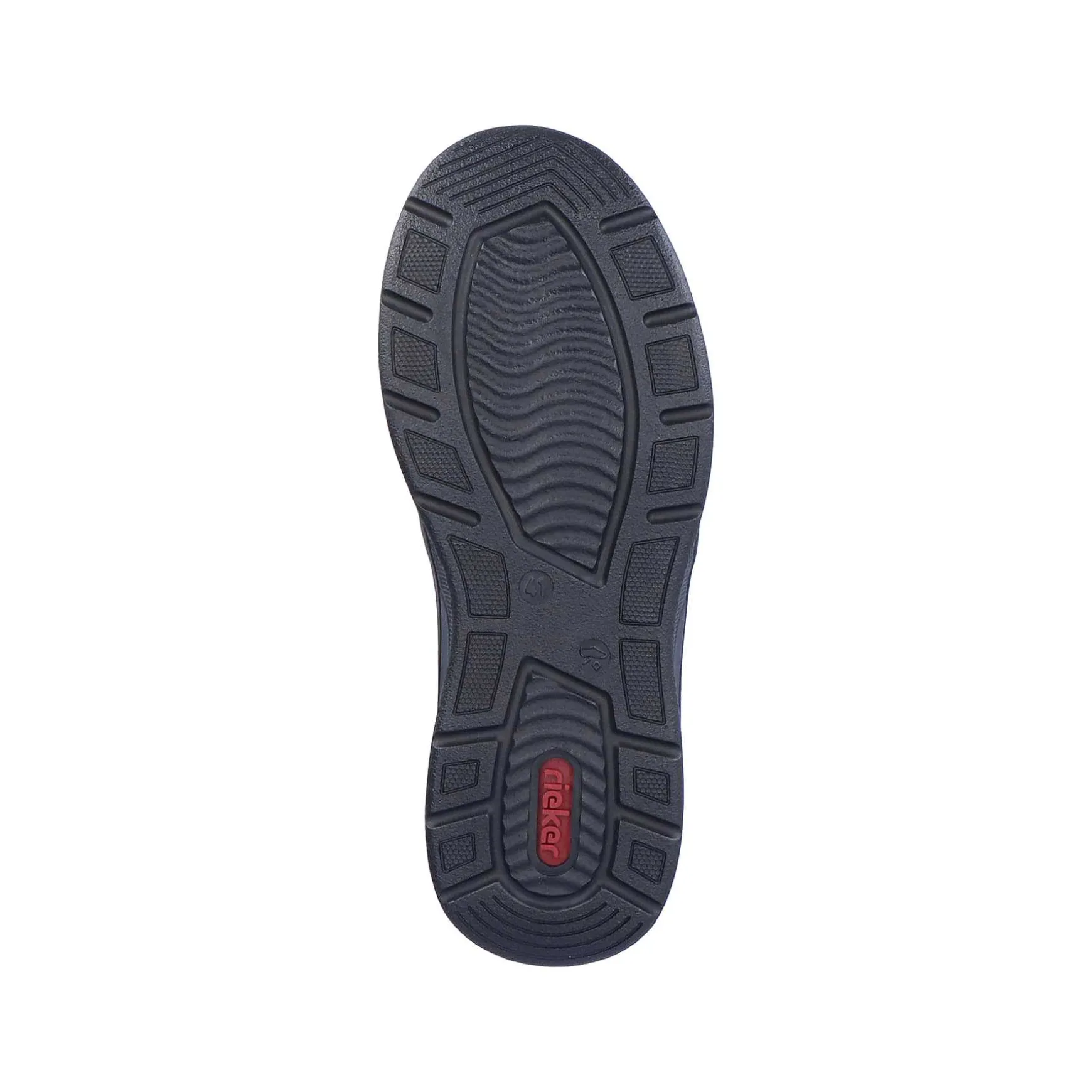 Rieker Men'S Slippers Night Black
